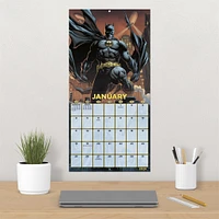 Batman Comic 2026 Wall Calendar