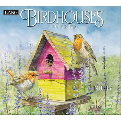 Birdhouses 2026 Wall Calendar - Online Exclusive
