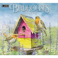 Birdhouses 2026 Wall Calendar - Online Exclusive
