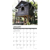 Treehouses 2026 Wall Calendar