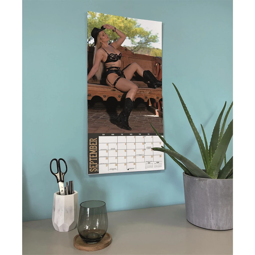 Farmers Daughter 2026 Wall Calendar