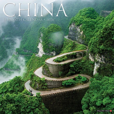 China 2026 Wall Calendar - Online Exclusive