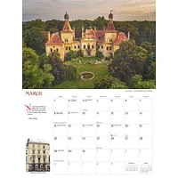 Haunts Oversized 2026 Wall Calendar
