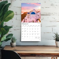 Greece 2026 Wall Calendar - Online Exclusive