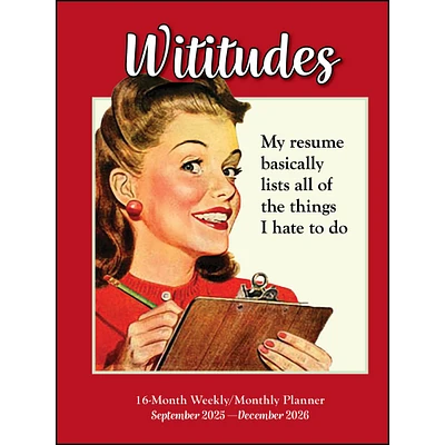 Wititudes 2025-2026 Engagement Calendar - Online Exclusive