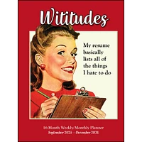 Wititudes 2025-2026 Engagement Calendar - Online Exclusive