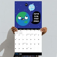 Rated R Puns 2026 Wall Calendar - Online Exclusive