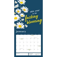 She Believed She Could So She Fucking Did 2026 Wall Calendar - Online Exclusive