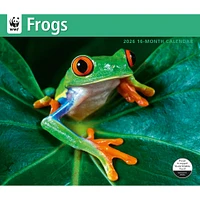 World Wildlife Fund Frogs 2026 Wall Calendar