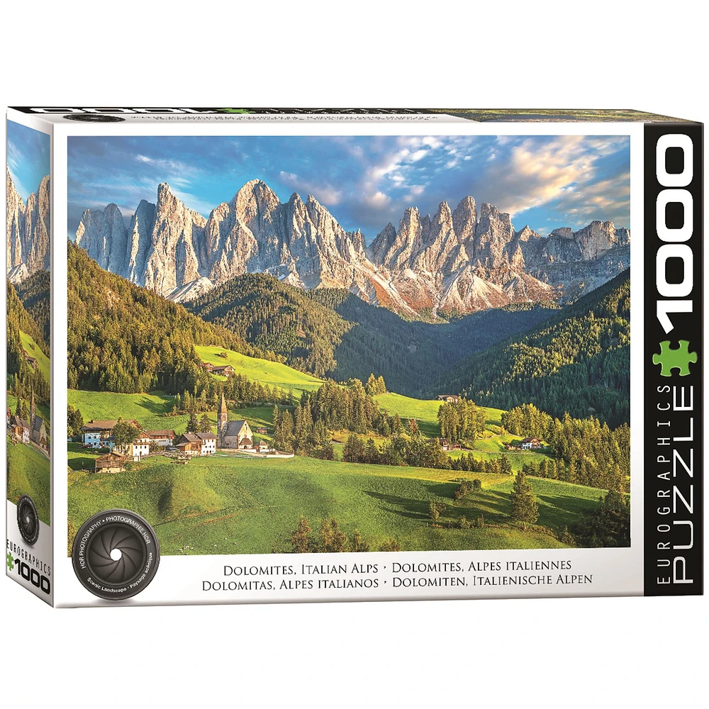 Dolomites Italian Alps 1000 Piece Puzzle