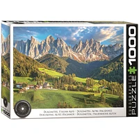 Dolomites Italian Alps 1000 Piece Puzzle