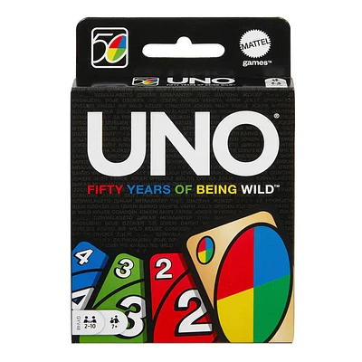 UNO 50 Anniversary Edition