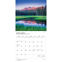 Inspiration 2026 Wall Calendar (French)