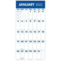 Mega Grid Wall 2025 Calendar