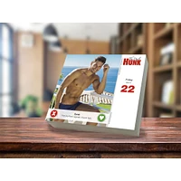 Daily Hunk 2026 Box Calendar