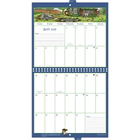 Motherword Tabbed English 2026 Wall Calendar