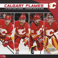 NHL Calgary Flames Bilingual 2026 Wall Calendar
