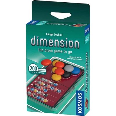 Dimension:  The Brain Game To Go