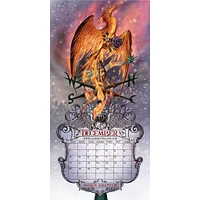 Alchemy 1977 Gothic 2026 Wall Calendar