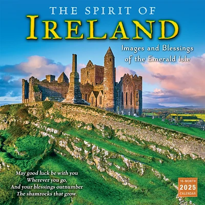 Spirit Of Ireland Wall 2025 Calendar