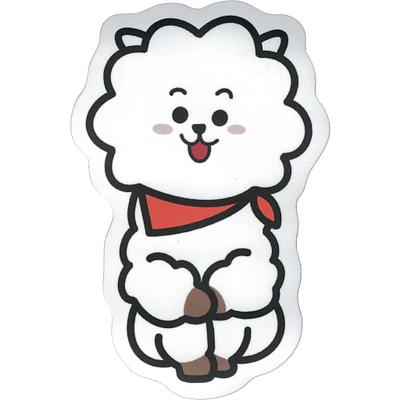 RJ Vinyl Sticker - FINAL SALE