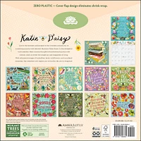 Katie Daisy 2026 Wall Calendar - Online Exclusive