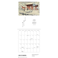 Haiku: Japanese Art And Poetry 2026 Mini Calendar