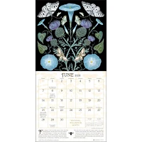 Praise For The Pollinators 2026 Wall Calendar - Online Exclusive