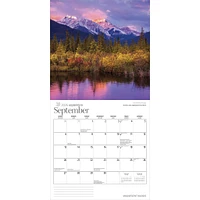 Magnificent Rockies 2026 Wall Calendar