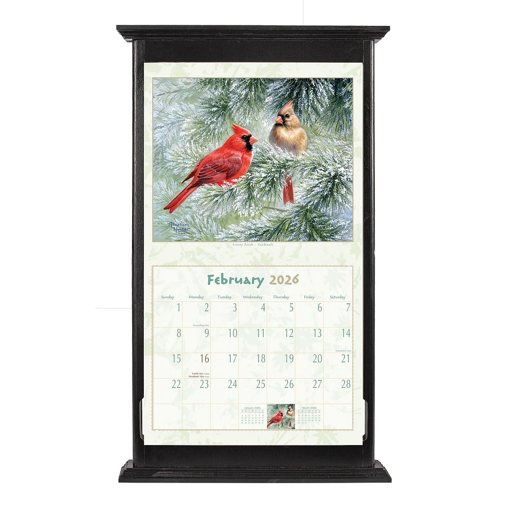Birds Of A Feather 2026 Wall Calendar - Online Exclusive