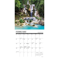 Waterfalls 2026 Mini Calendar - Online Exclusive