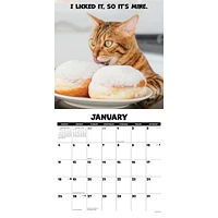 Cat Chat 2026 Wall Calendar - Online Exclusive