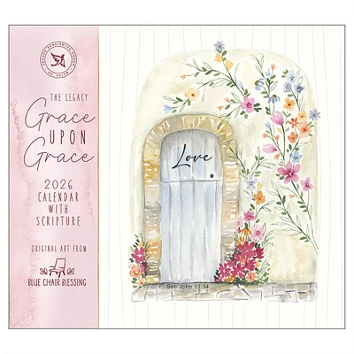 Grace Upon Grace 2026 Deluxe Wall Calendar - Online Exclusive