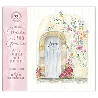 Grace Upon Grace 2026 Deluxe Wall Calendar - Online Exclusive