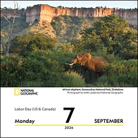 National Geographic Nature 2026 Box Calendar - Online Exclusive