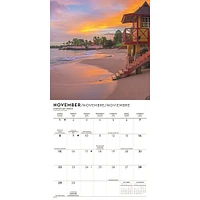 Island Paradise 2026 Mini Calendar