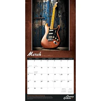 Electric Guitars 2026 Wall Calendar