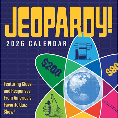 Jeopardy! 2026 Box Calendar
