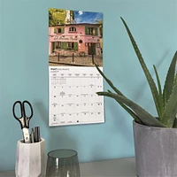 Parisian Lifestyle 2026 Mini Calendar
