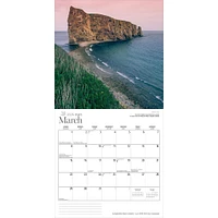 Canadas East Coast 2026 Wall Calendar