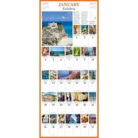 Italy 365 2026 Wall Calendar