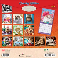 Avanti Cranky Kitties 2026 Wall Calendar - Online Exclusive