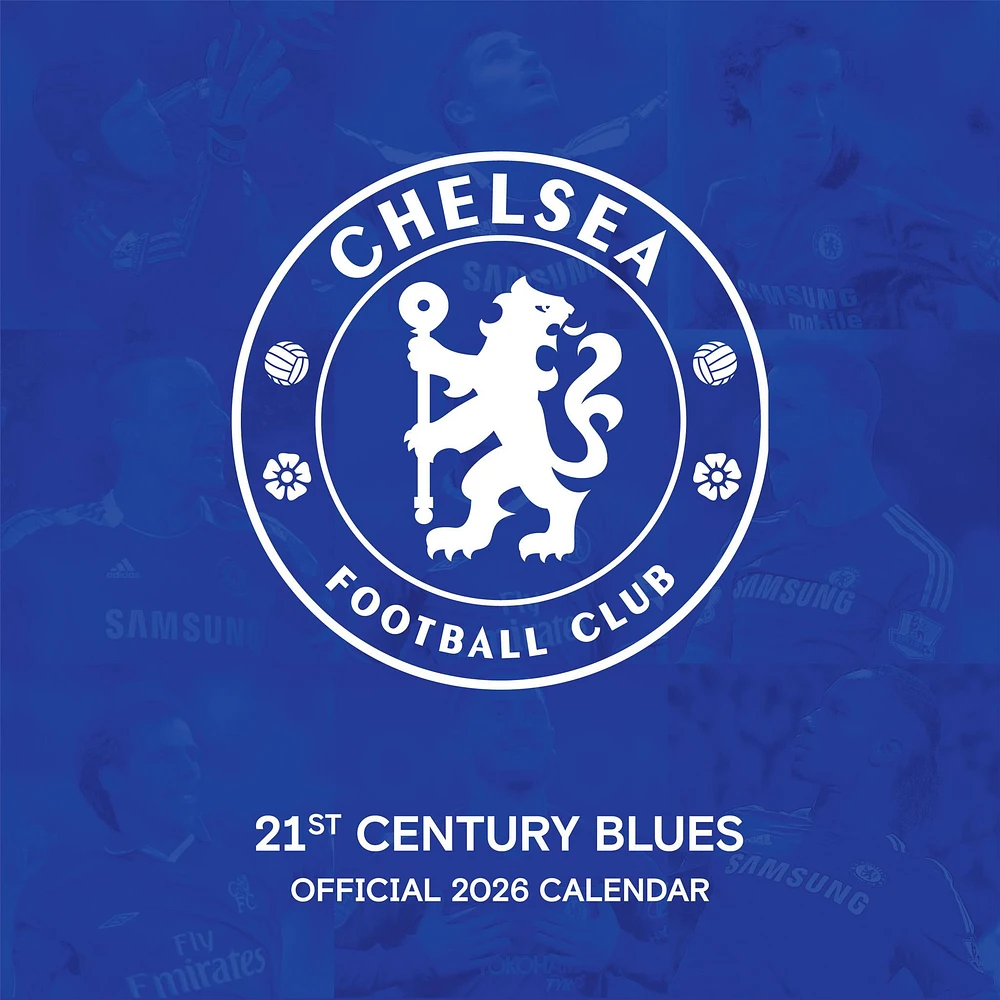 Chelsea 2026 Wall Calendar