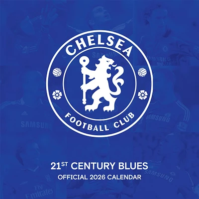 Chelsea 2026 Wall Calendar