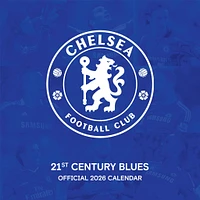 Chelsea 2026 Wall Calendar