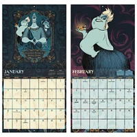 Disney Villains 2026 Wall Calendar