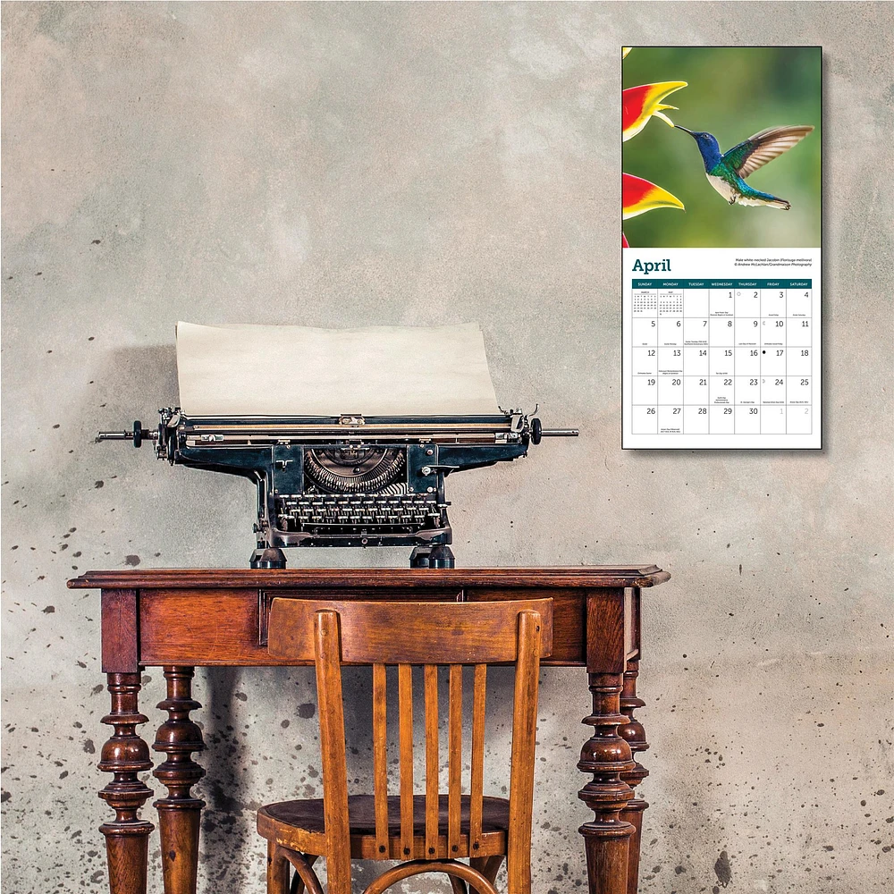Hummingbirds 2026 Mini Calendar