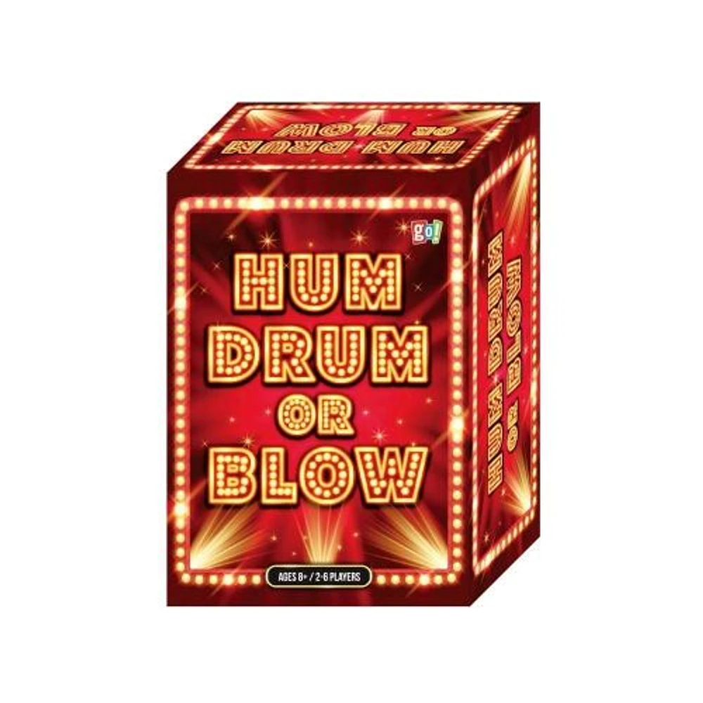 Hum Drum or Blow - FINAL SALE