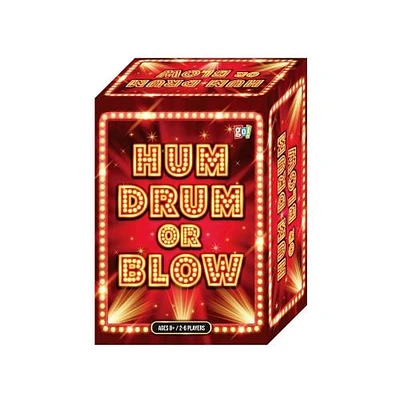 Hum Drum or Blow - FINAL SALE