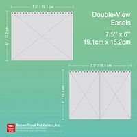 Chickens 2026 Double View Easel Calendar - Online Exclusive